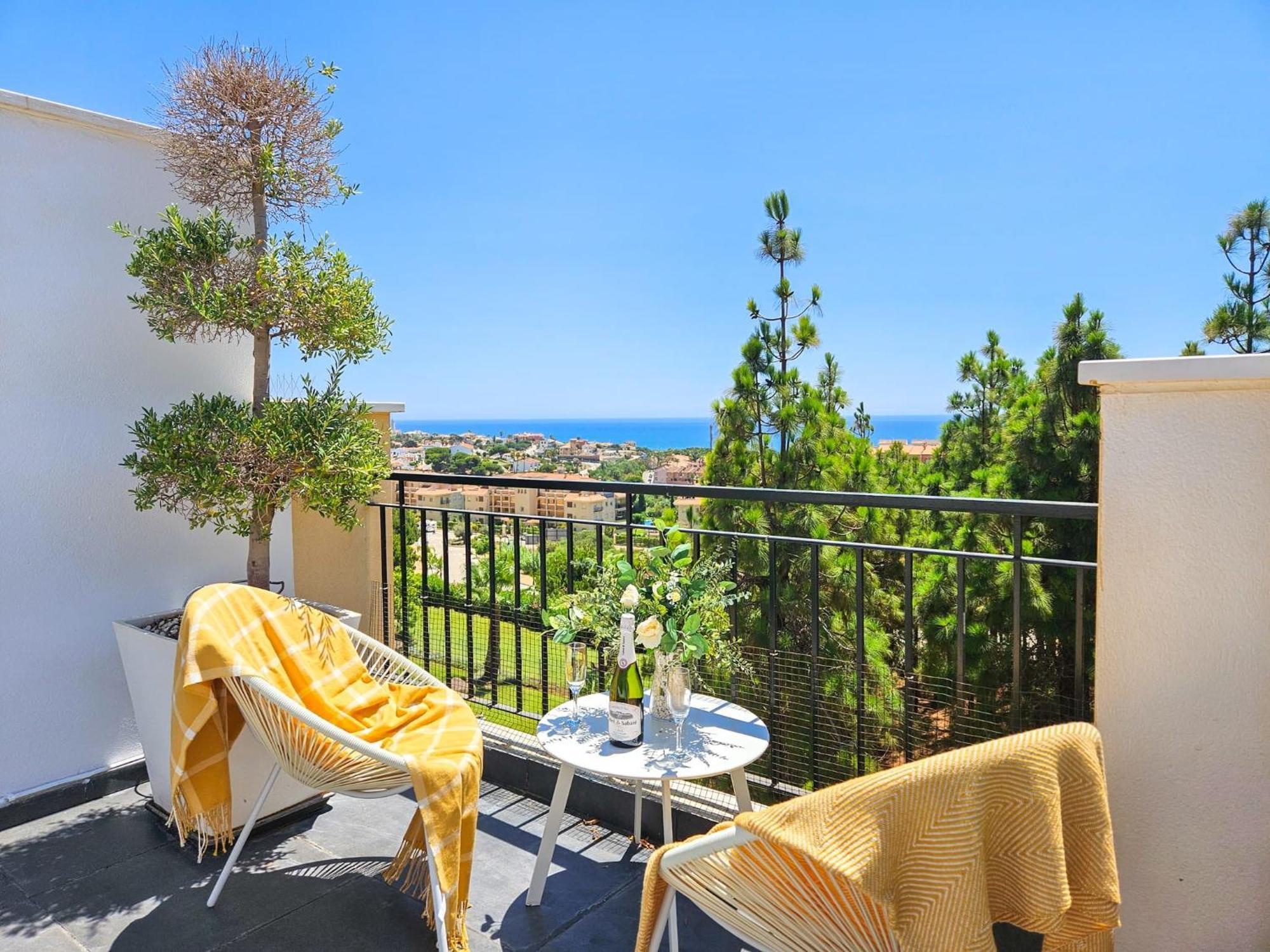 Amazing 4 Bedroom Penthouse In El Faro Mijas Exterior foto