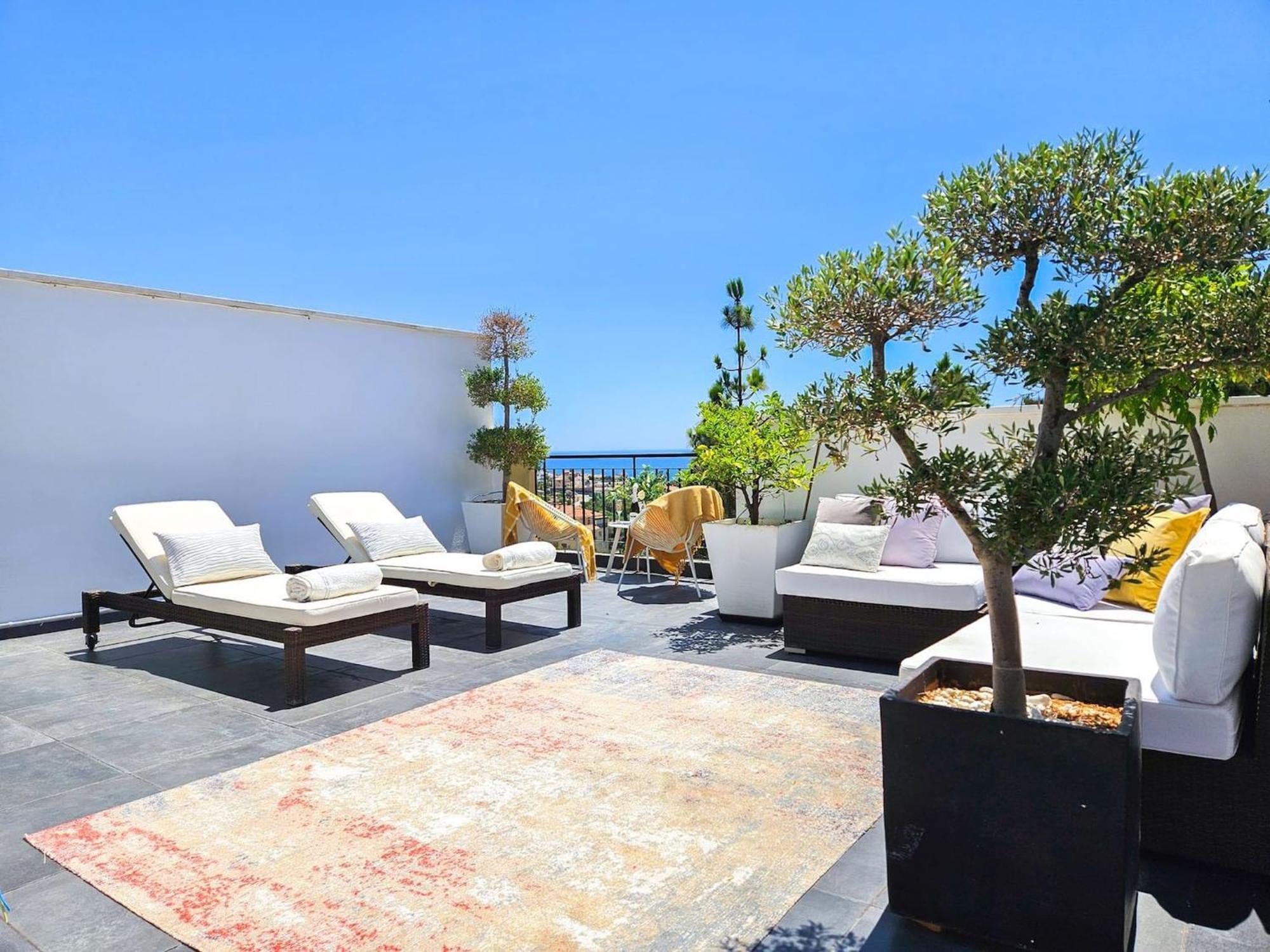 Amazing 4 Bedroom Penthouse In El Faro Mijas Exterior foto